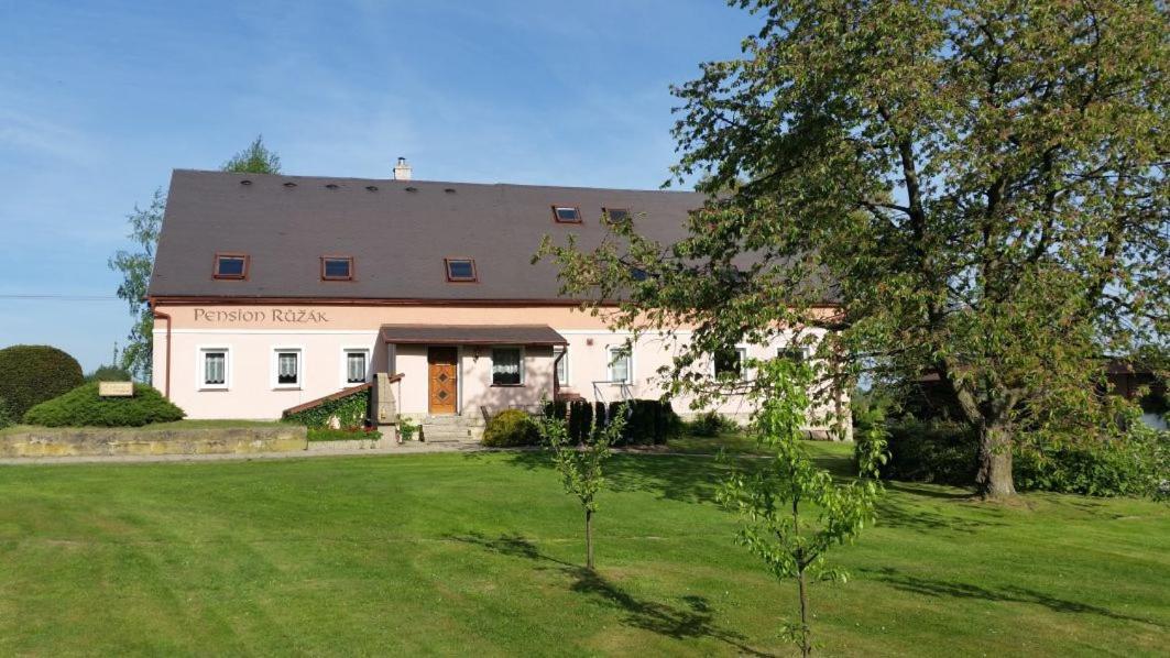 Pension Růžák Ruzova Exterior foto