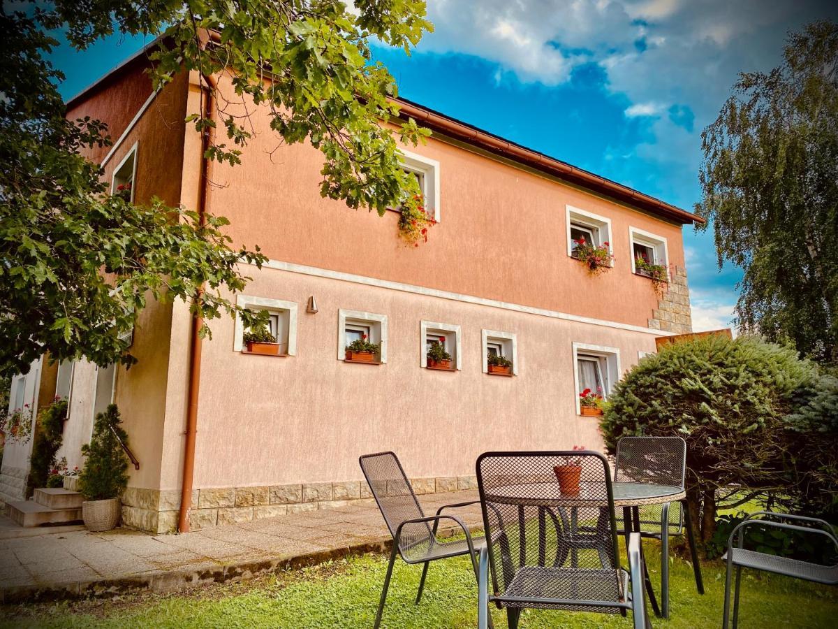Pension Růžák Ruzova Exterior foto