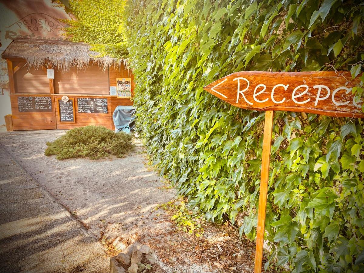 Pension Růžák Ruzova Exterior foto
