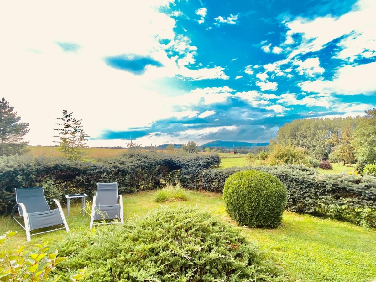 Pension Růžák Ruzova Exterior foto