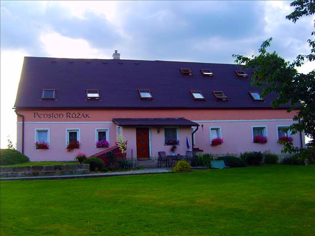 Pension Růžák Ruzova Exterior foto