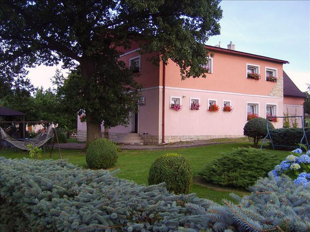 Pension Růžák Ruzova Exterior foto