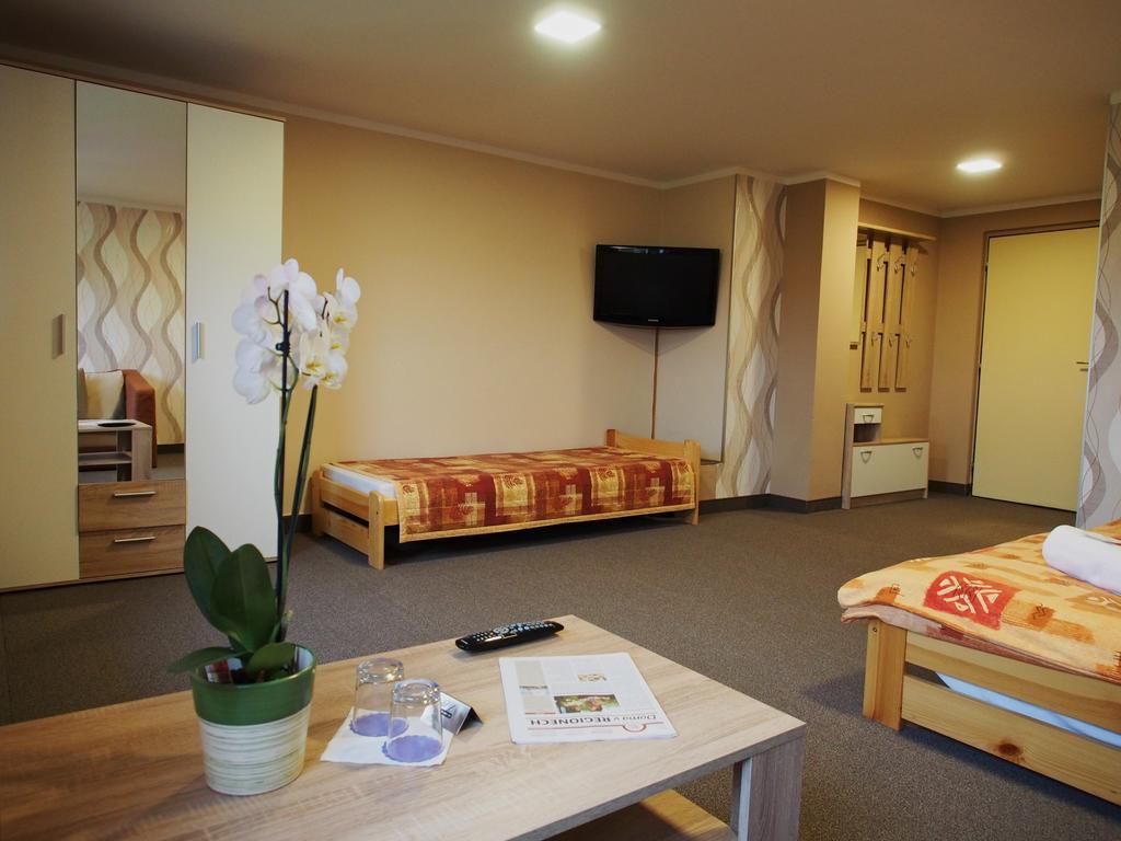Pension Růžák Ruzova Exterior foto