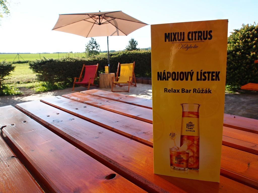 Pension Růžák Ruzova Exterior foto