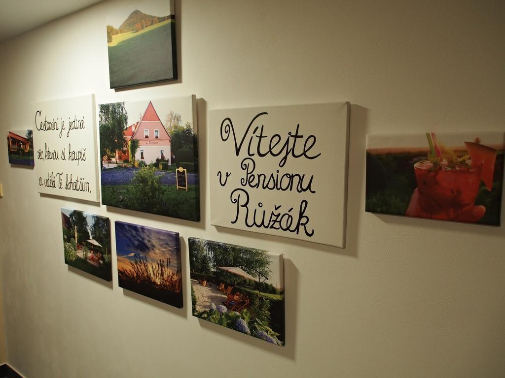 Pension Růžák Ruzova Exterior foto