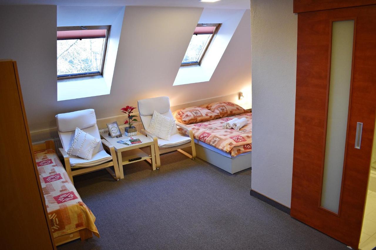 Pension Růžák Ruzova Exterior foto