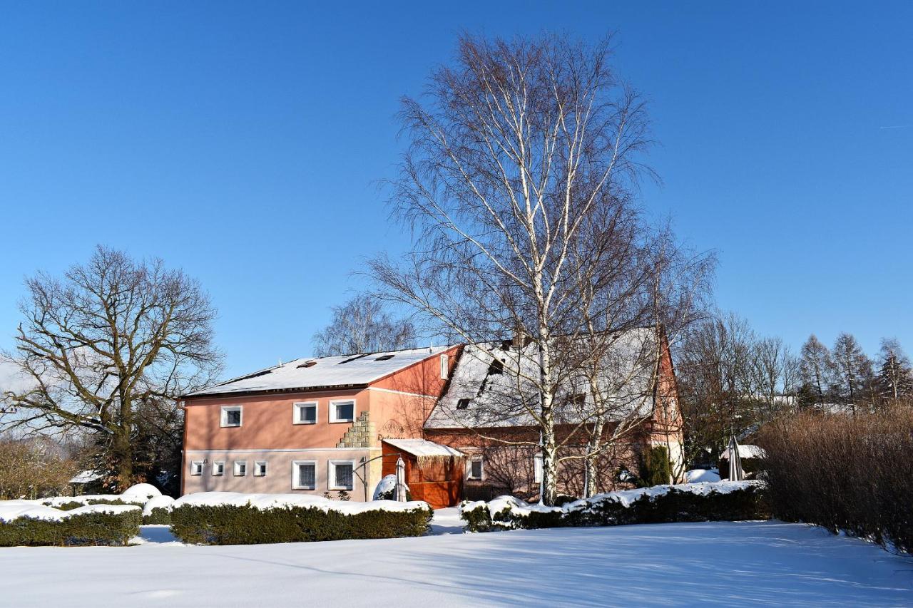 Pension Růžák Ruzova Exterior foto