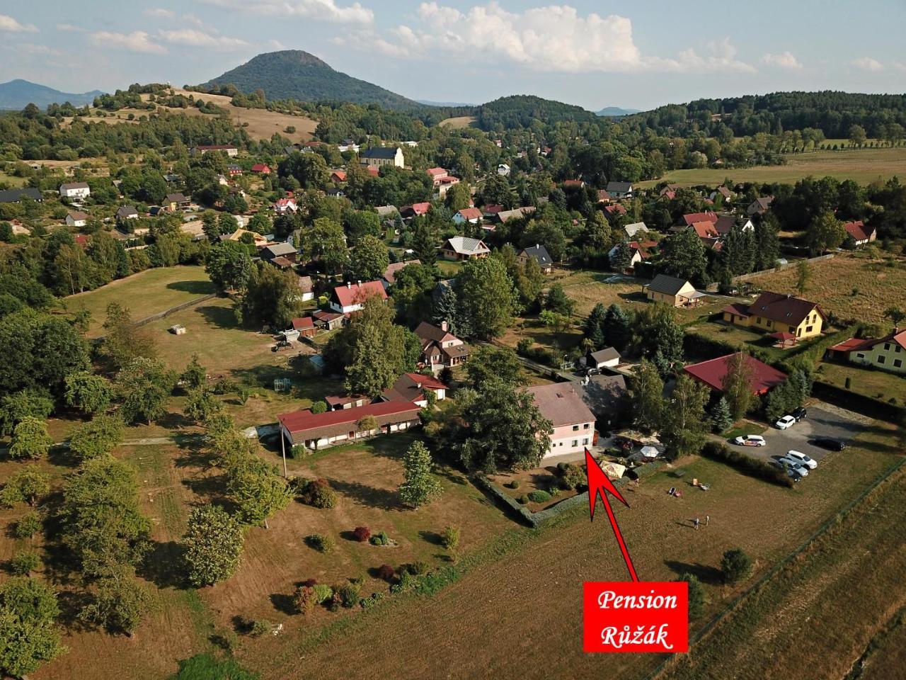 Pension Růžák Ruzova Exterior foto