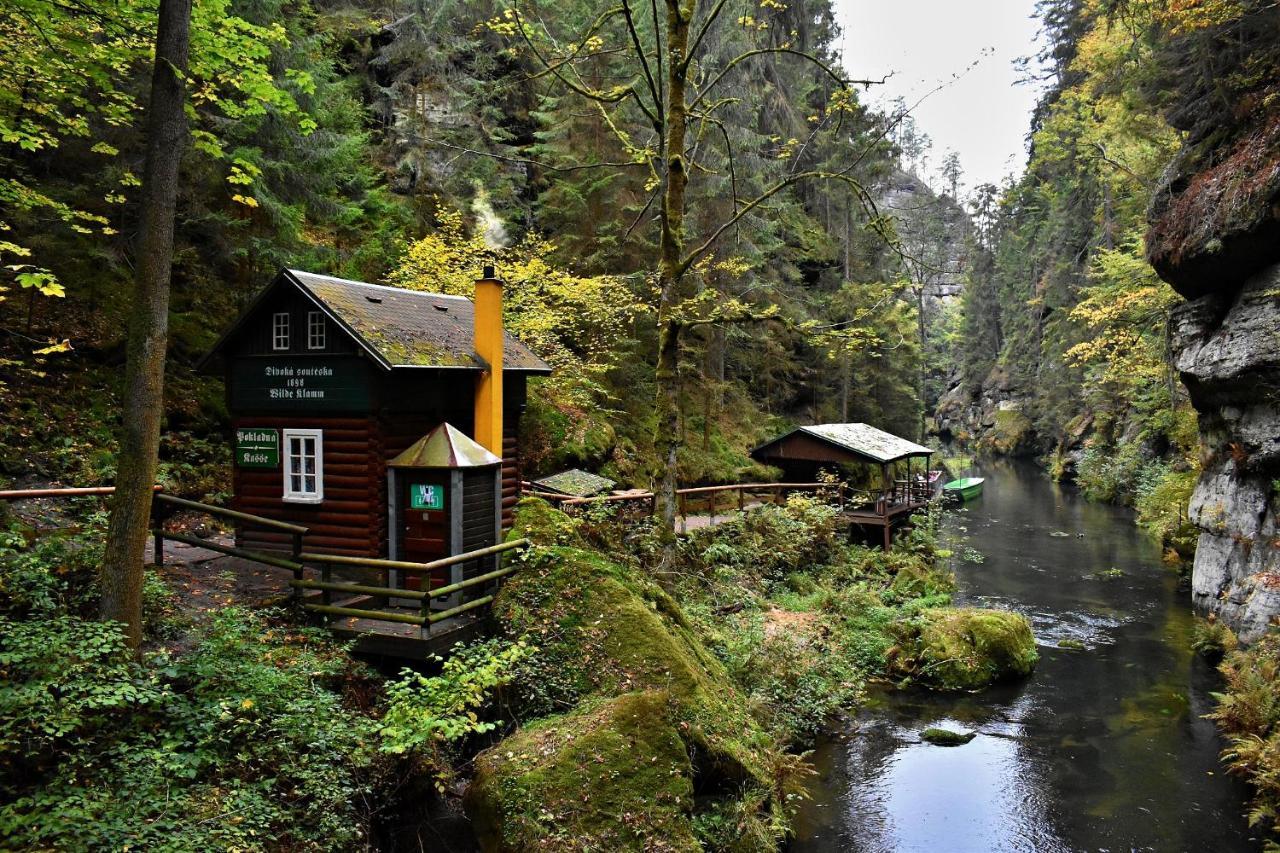 Pension Růžák Ruzova Exterior foto